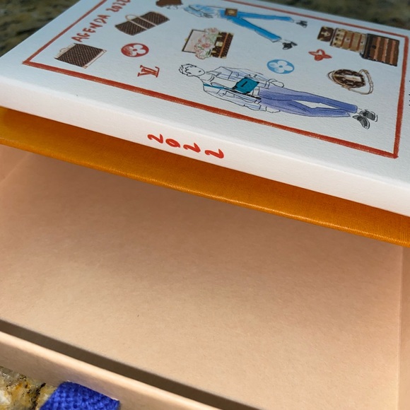 Louis Vuitton RA4252 2022 AGENDA REFILL - Picture 3 of 8